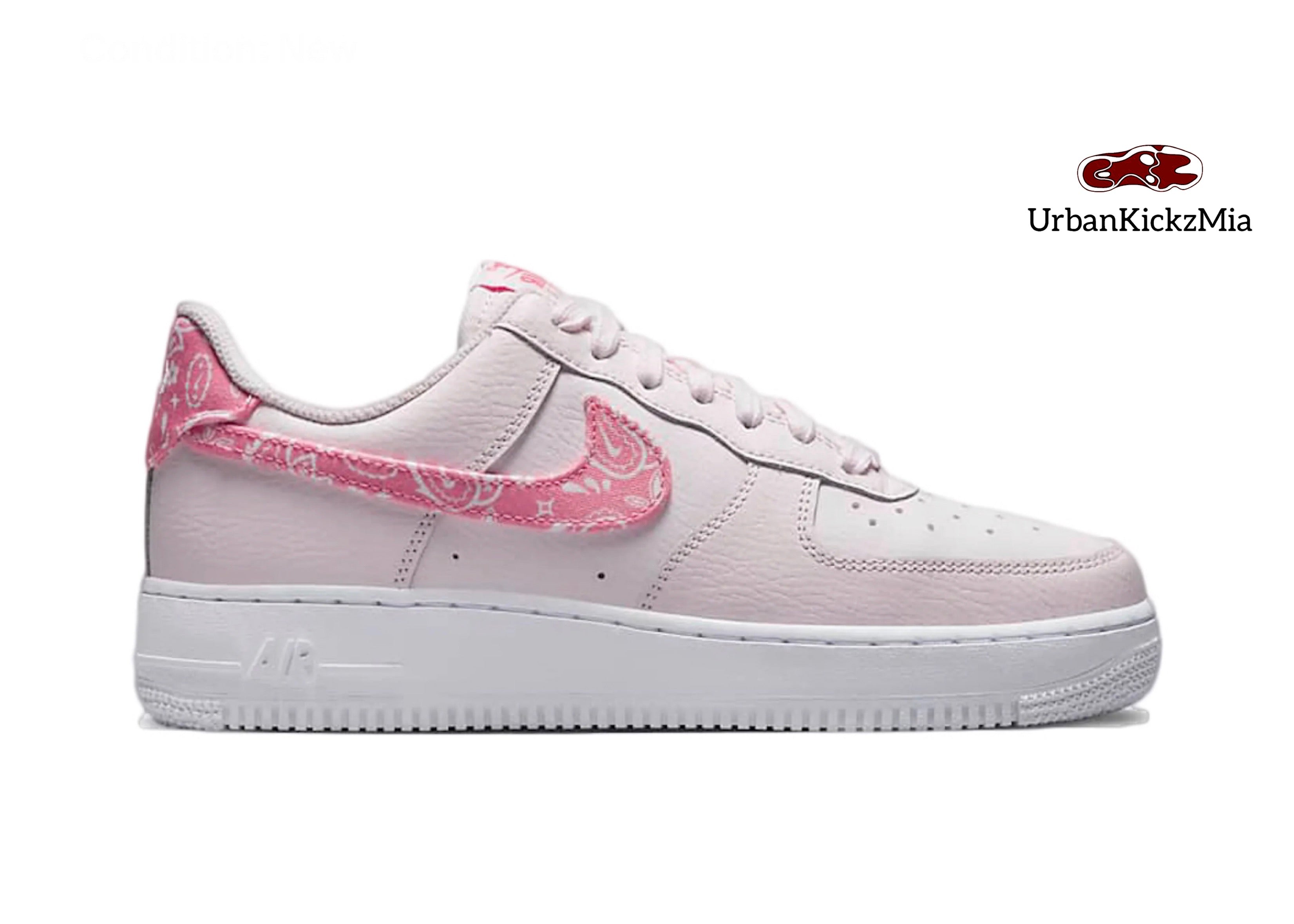 Nike Air Force 1 ‘07 Pink Paisley (w)