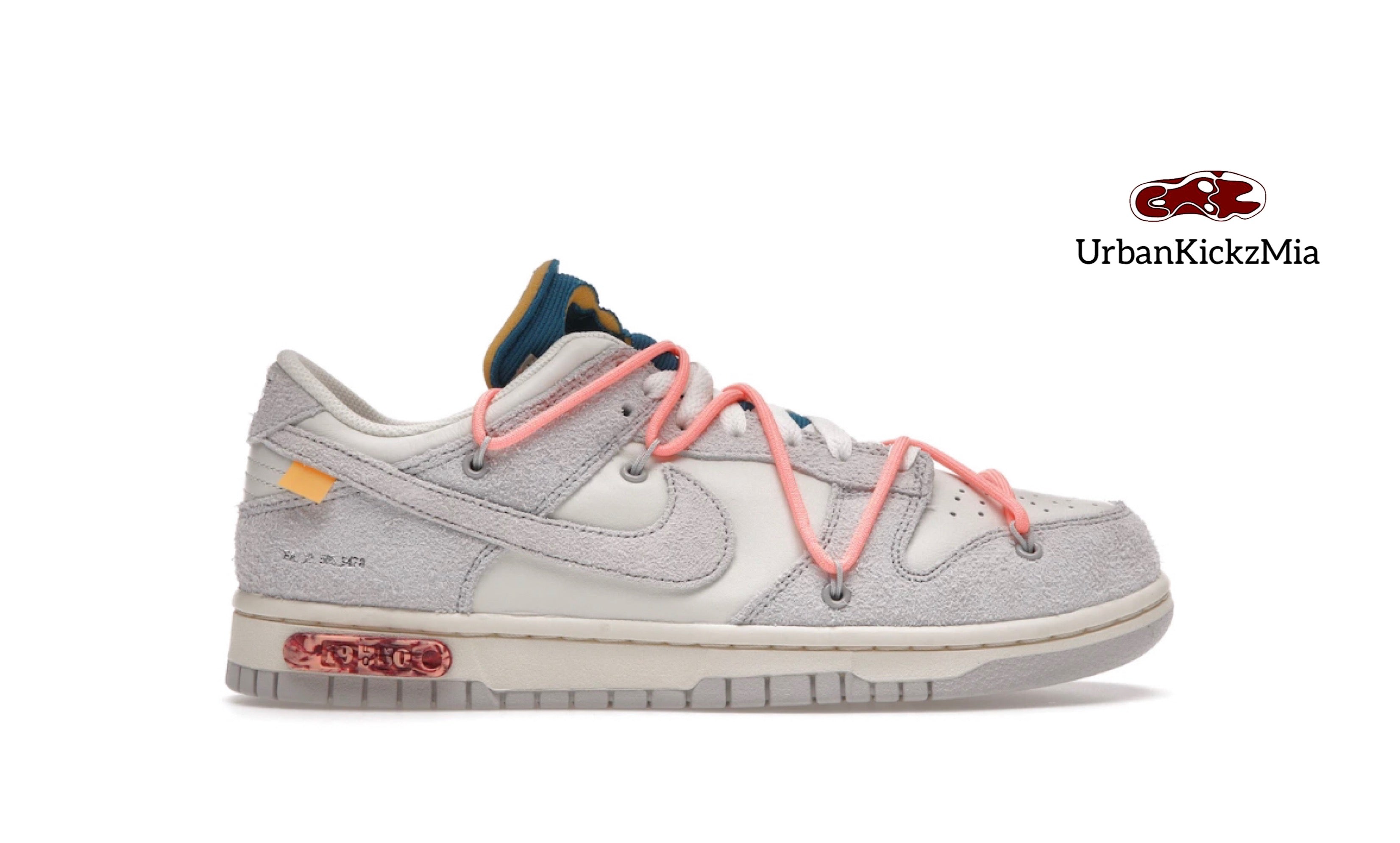 Nike dunk low OffWhite Lot 19